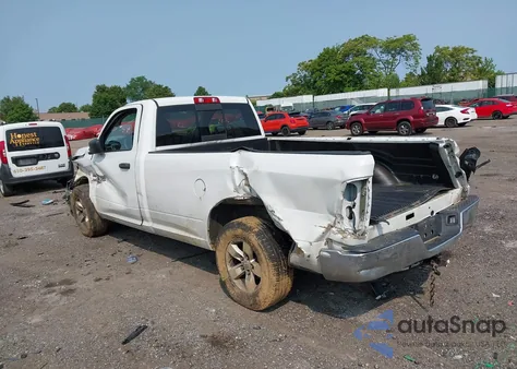 2019 Ram 1500 Classic Tradesman 4X2 8' Box из США, поврежденный, VIN 3C6JR6DT8KG537254